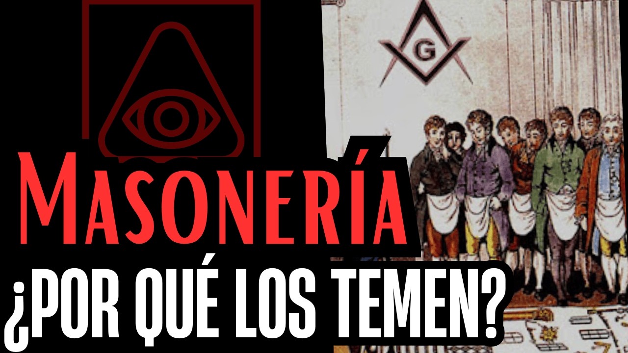¿Por qué PERSIGUIERON a los MASONES?