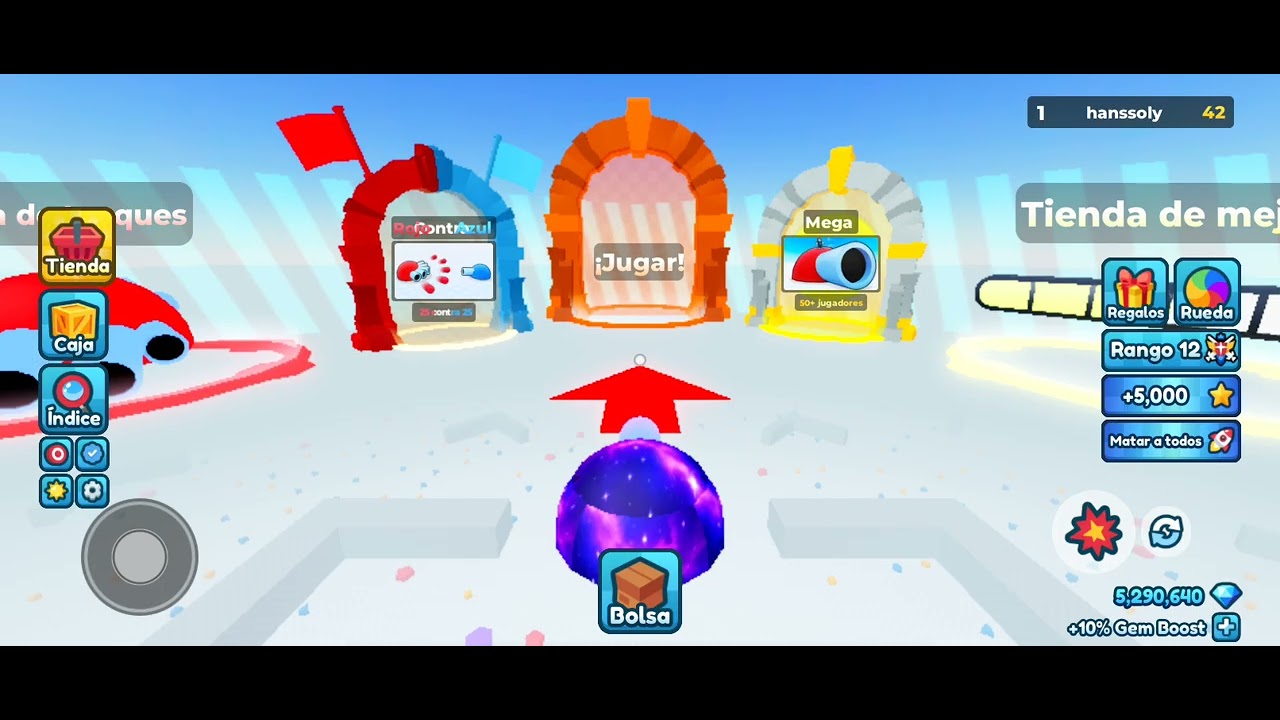 Tank Game parte 2 #roblox#tankgame 