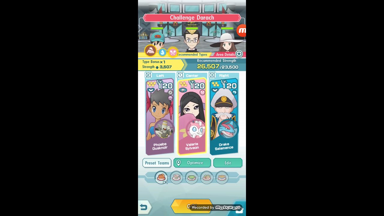 Pok&eacute;mon Masters Battle Villa S10 Hall 10 Darach - Phoebe/Valerie/Drake