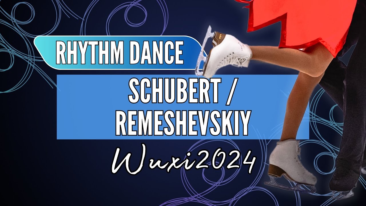 Lilia SCHUBERT / Nikita REMESHEVSKIY (GER) | Junior Ice Dance Rhythm Dance | Wuxi 2024