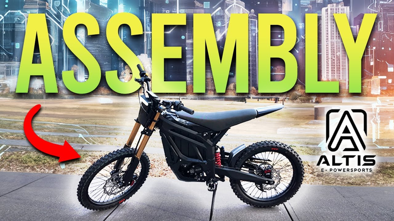🔧 Как собрать Altis Sigma 🏍️