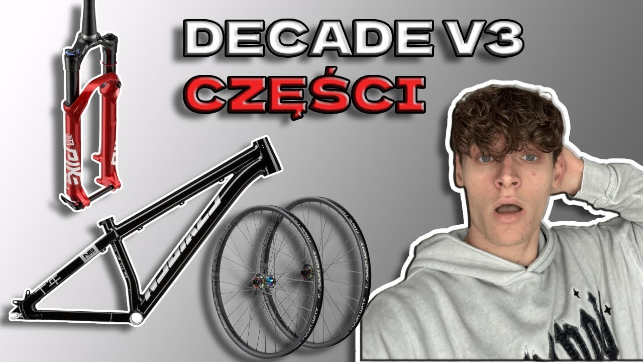 Części do Decade V3 🔥Jakie?