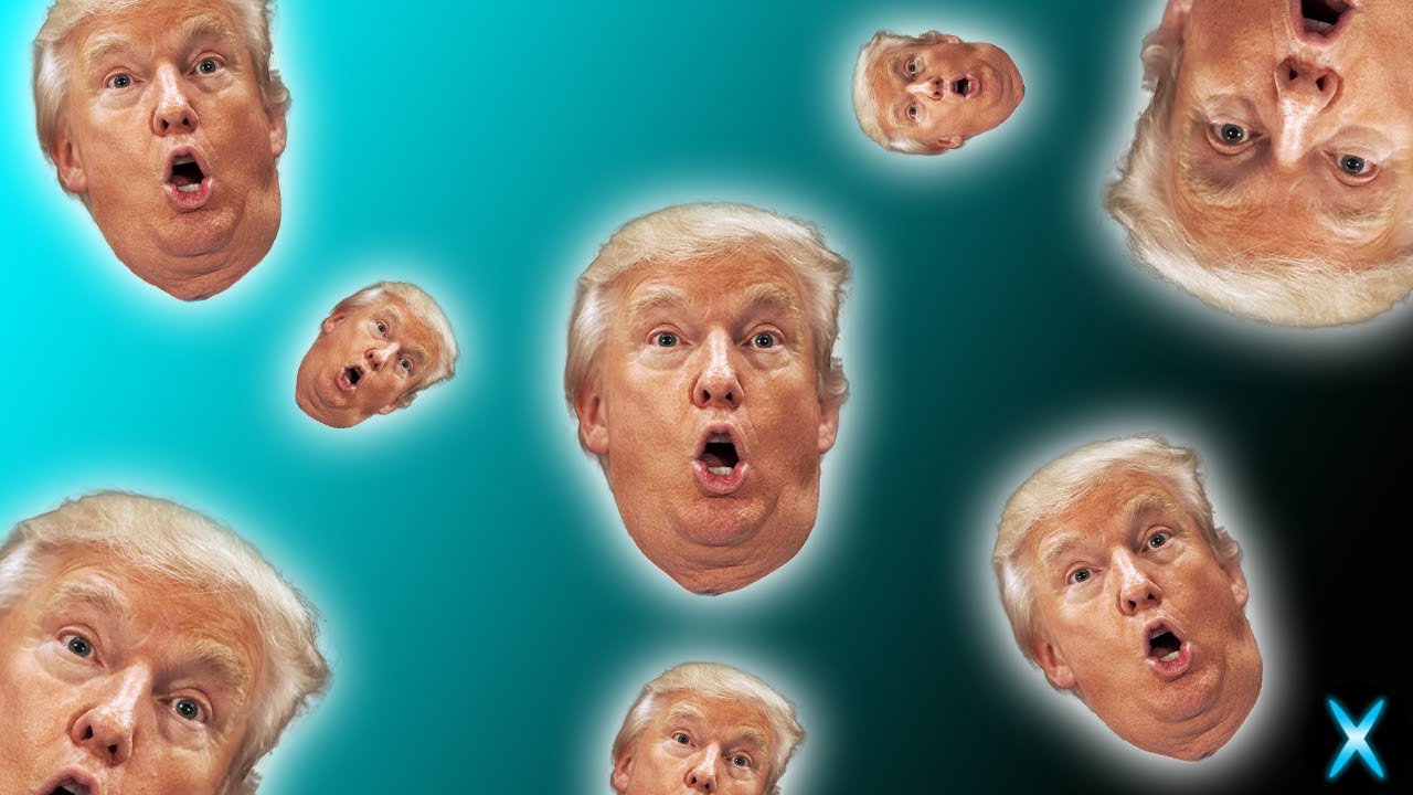 If Trump dies, Trump face appears