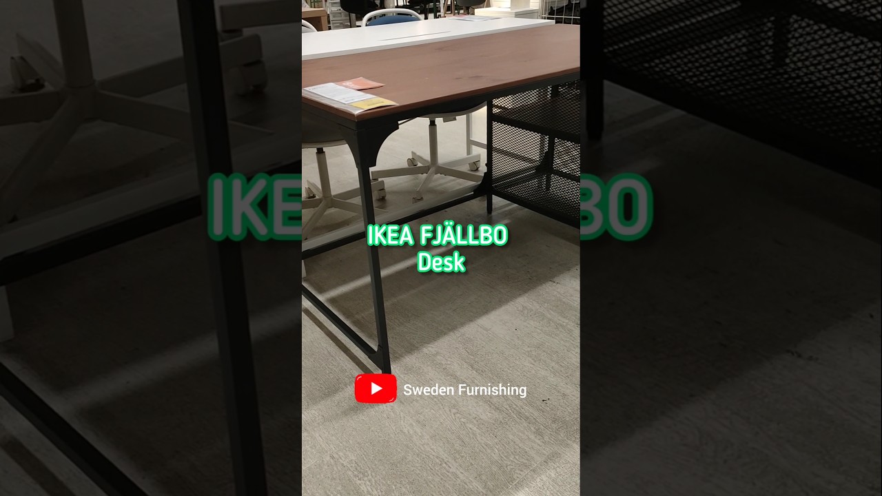 Ikea FJÄLLBO desk, new size 2024