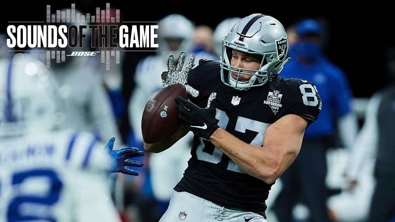 Raiders Week 14 Matchup vs. Colts | Sounds of the Game | Las Vegas Raiders