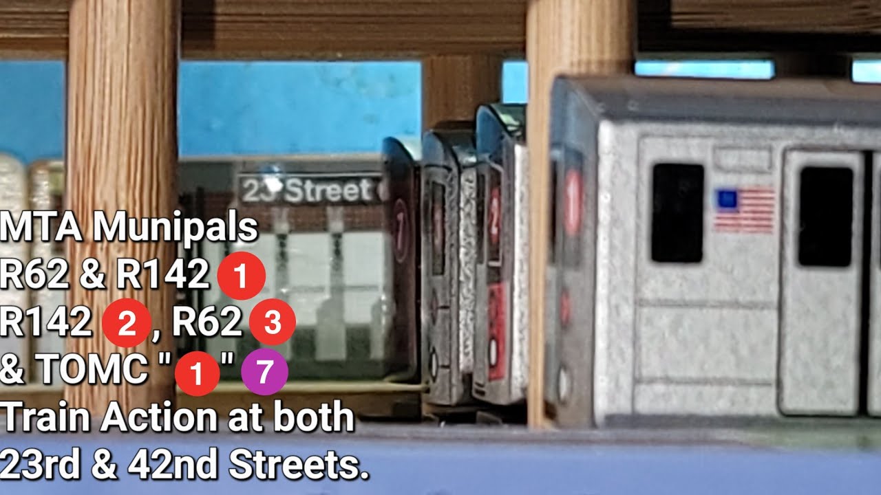 MTA Munipals Holiday Special 1: TOMC 