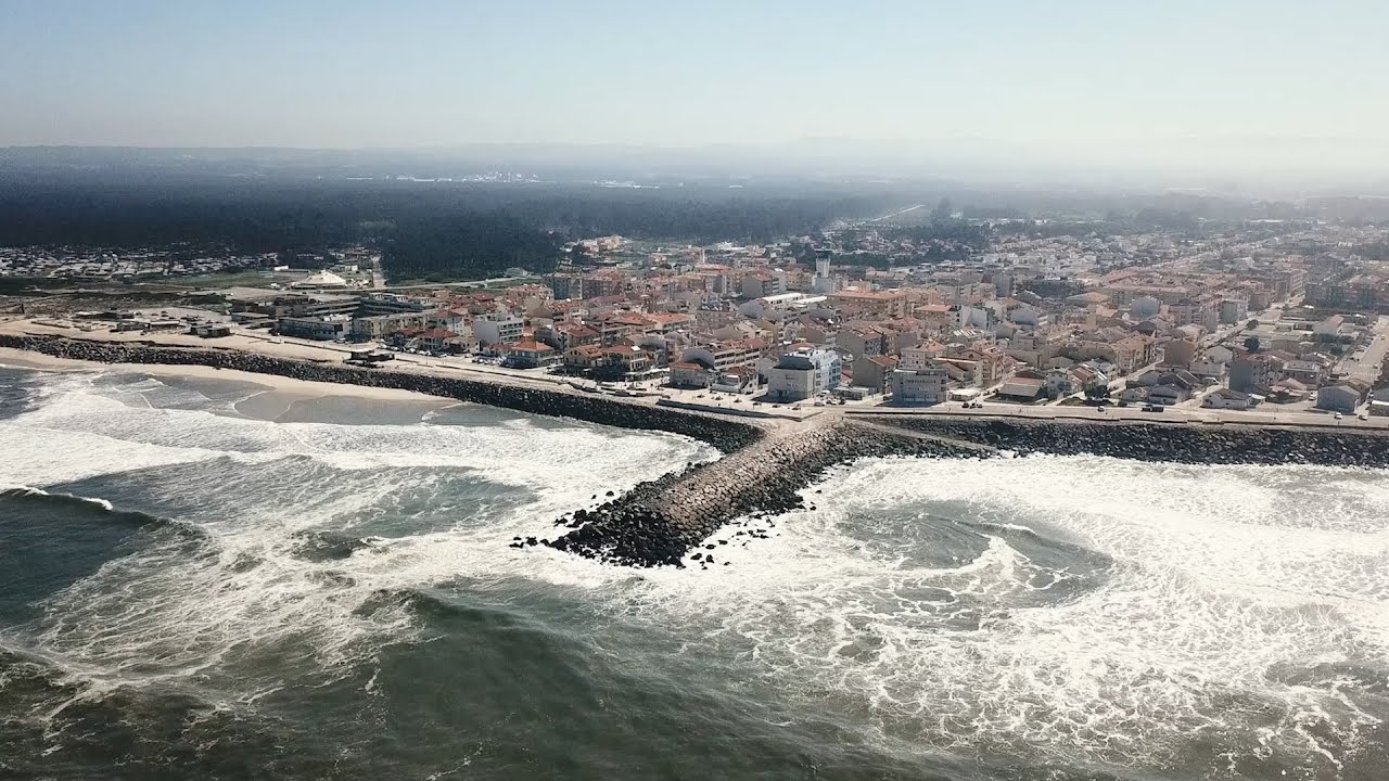 Erosão costeira. 