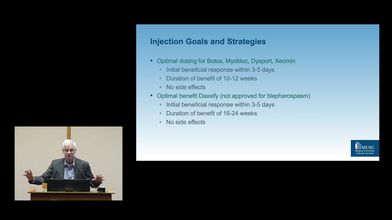FDA Approved Neuromodulators - Dr. Mark Stacy, MD