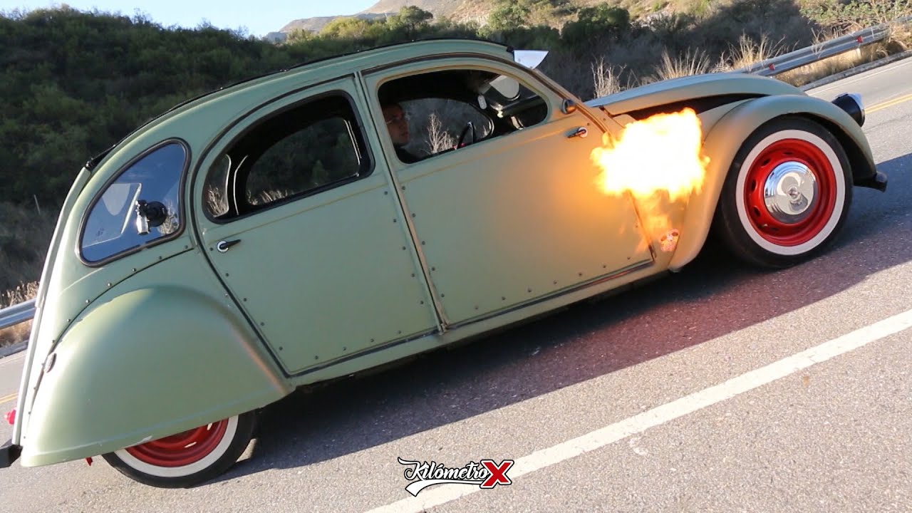 Citroen 2cv ❌ 1969 ❌ Rat Rod ❌ By KM X