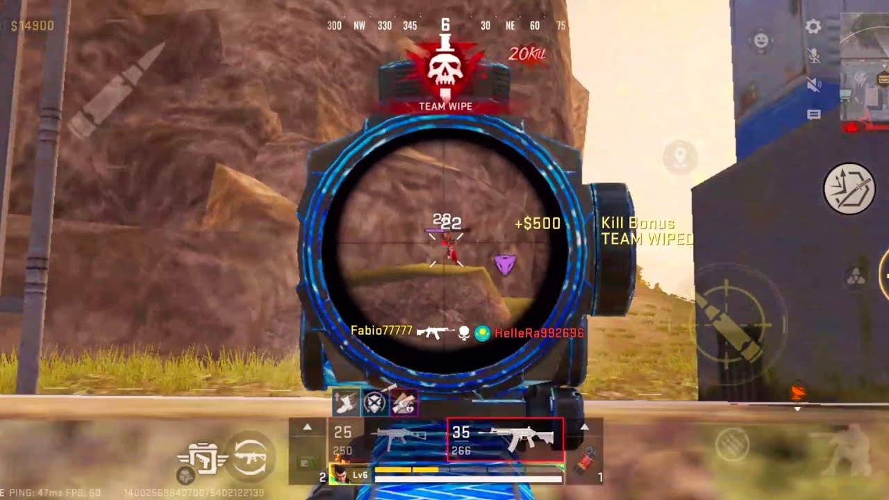 23 Kills Solo Vs Squad Blood Strike Mobile Battle Royale 