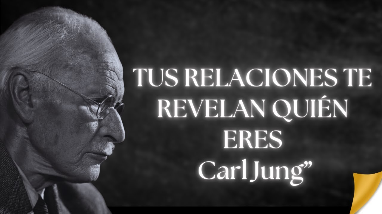 RELACIONES como MAESTRAS  reflejos de tu mundo interno   Carl Jung