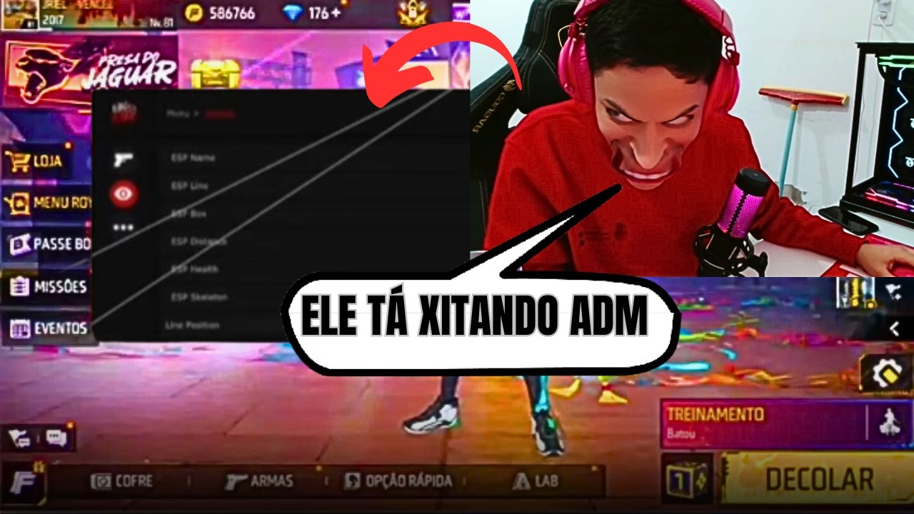 Uriel XITER FORJOU DIZENDO QUE O CARA TAVA DE XIT 😂