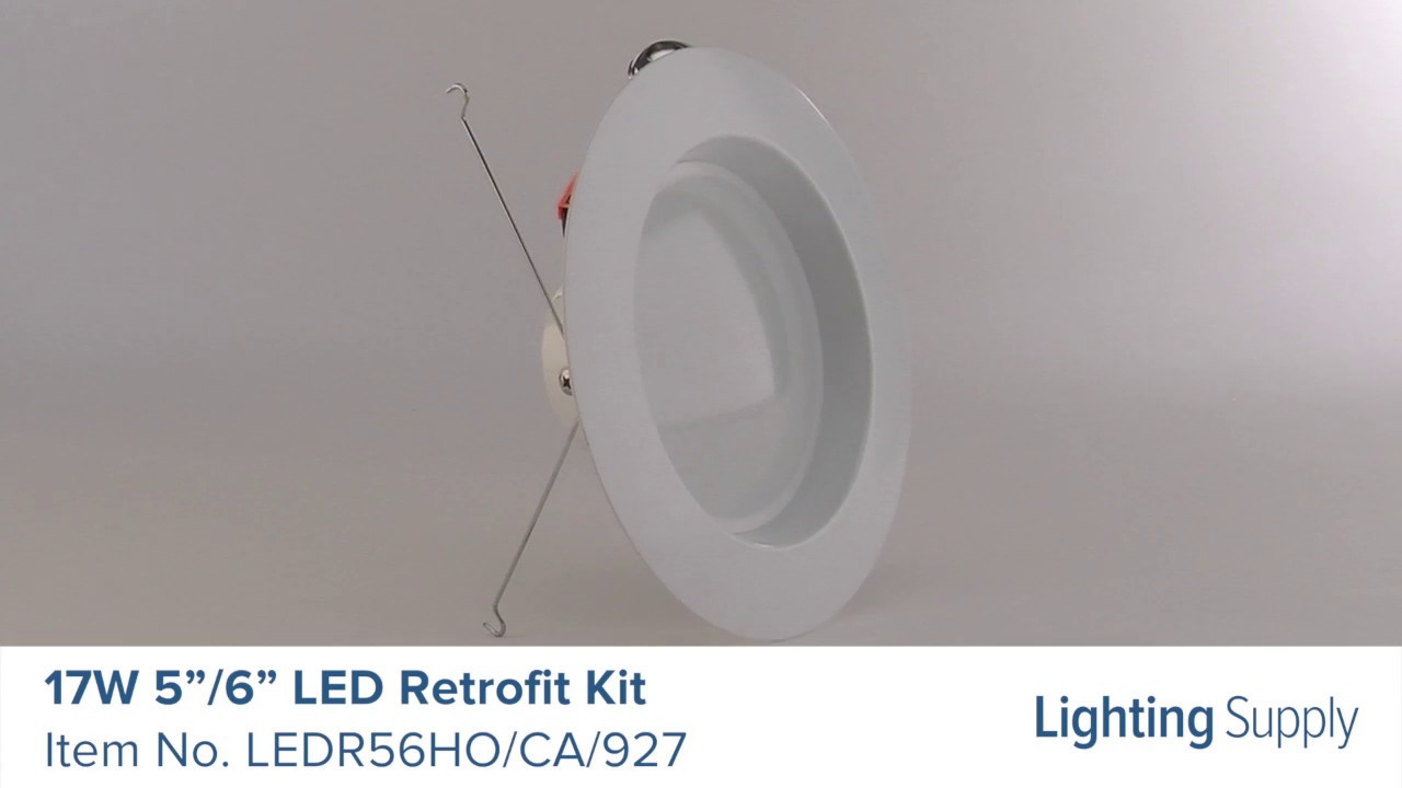 FEIT Electric 17W 5&rdquo;/6&rdquo; LED Retrofit Kit (LEDR56HO/CA/927)