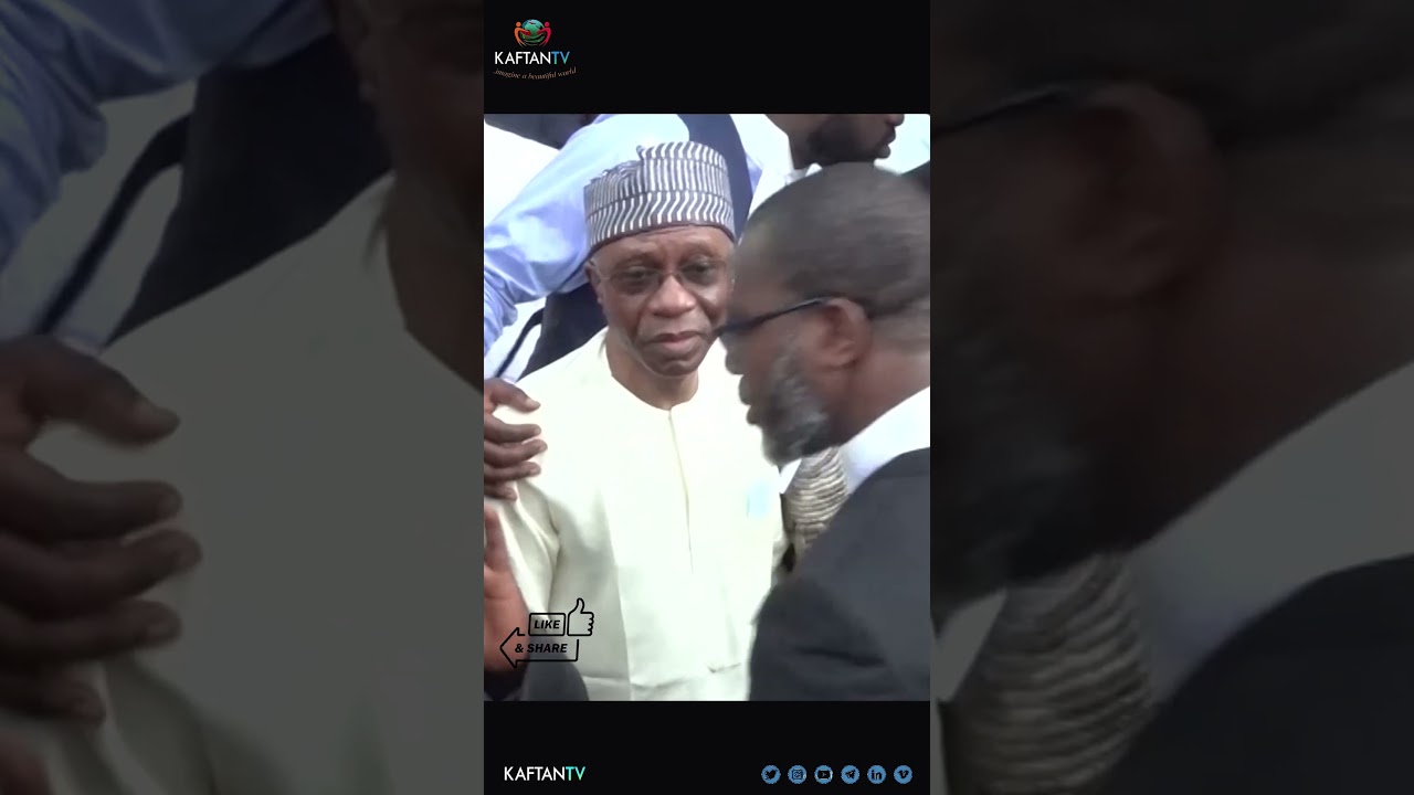 TRENDING | The Moment CBN Ex-Gov Godwin Emefiele Was Released on Bail, Left Court with Lawyers