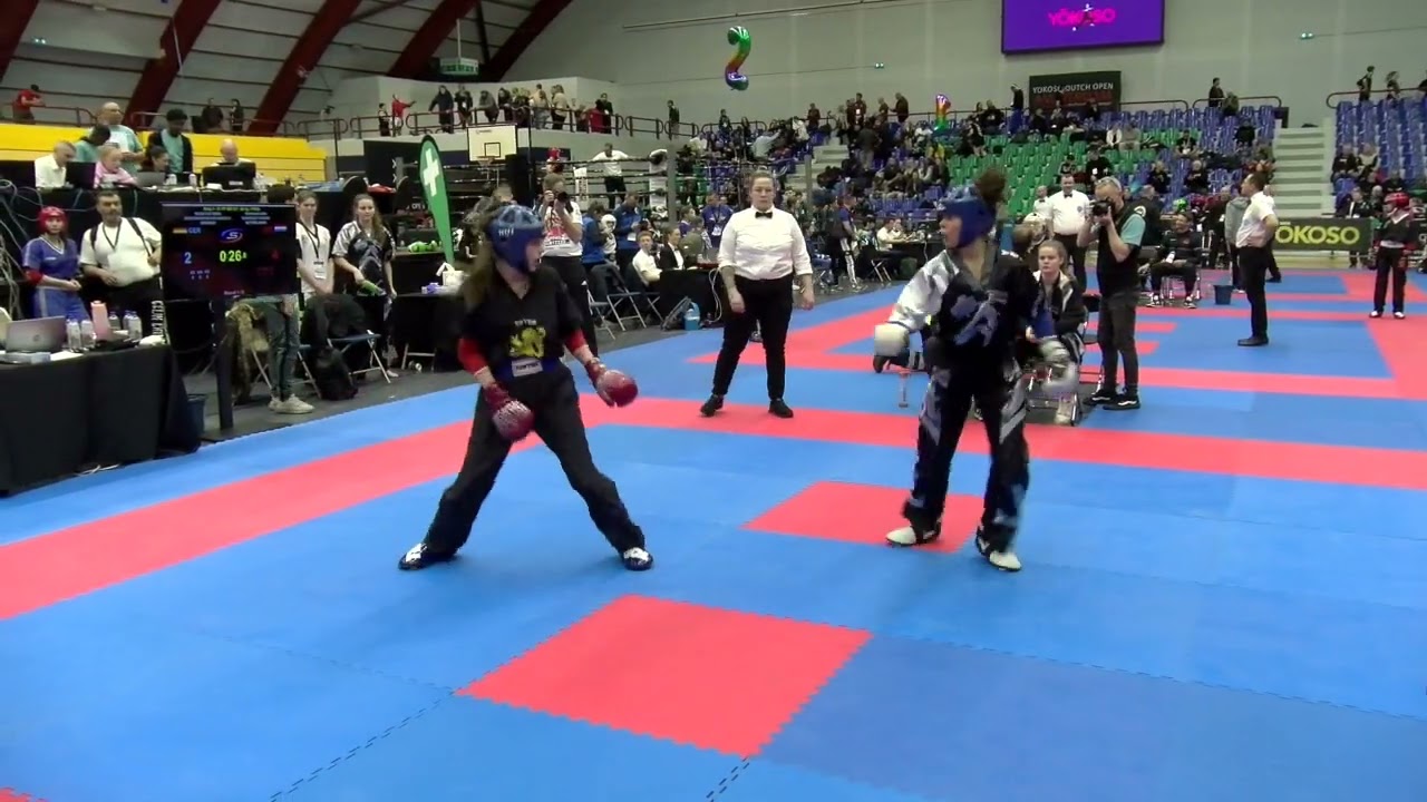 Emma Meinecke v Nina Runhaar Yokoso Dutch Open 2024