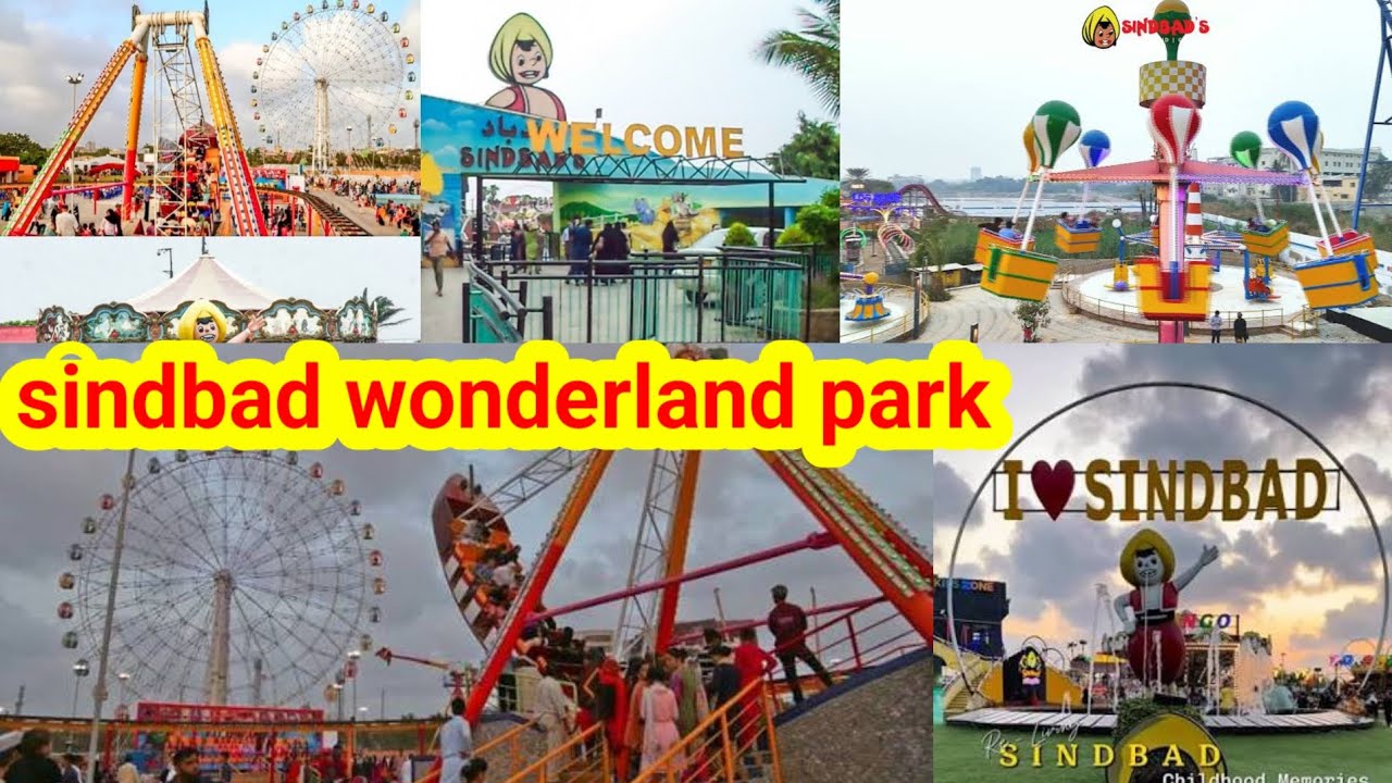 Sindbad Karachi Adventure: Thrills & Smiles!, Karachi's Wonderland || SA Road Cover
