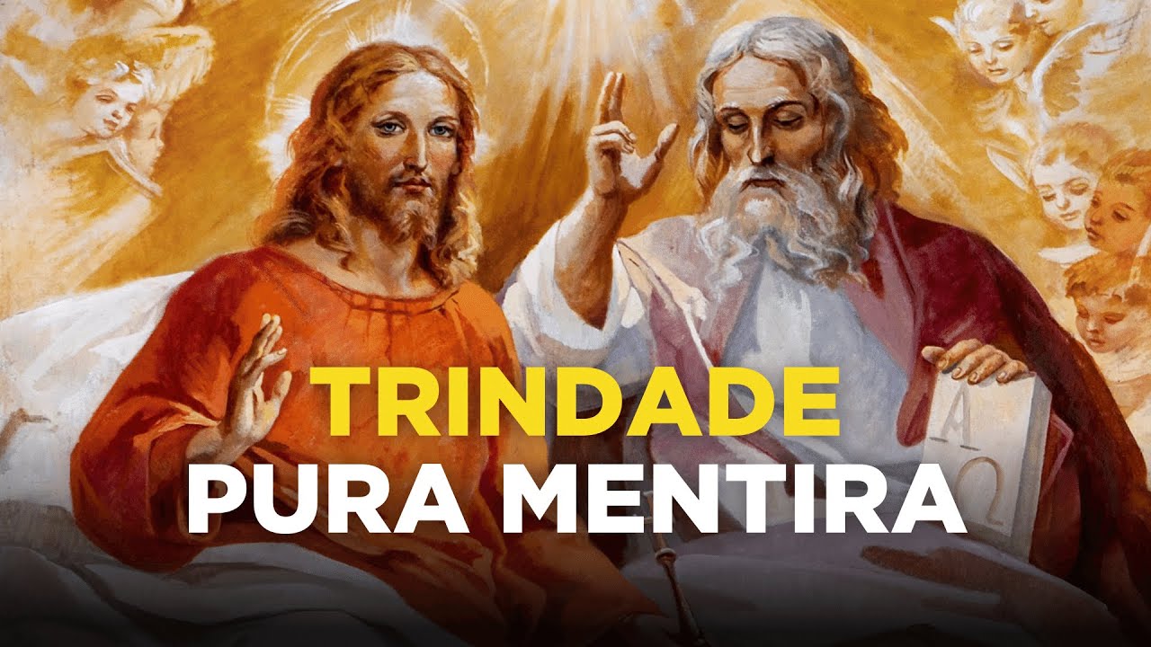 DESMENTINDO A DOUTRINA DA TRINDADE EM 5 MINUTOS - Pr. C&eacute;sar Augusto