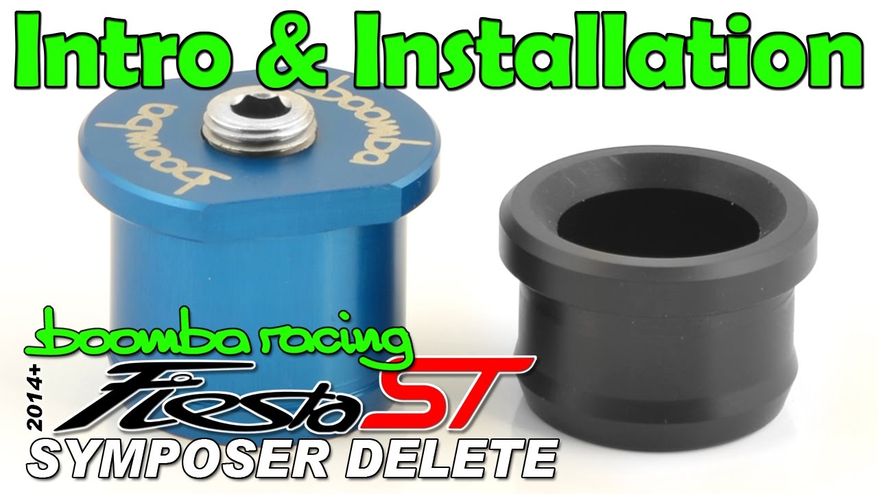 Intro & How to Install | Boomba Symposer Delete Kit for '14+ Ford Fiesta ST