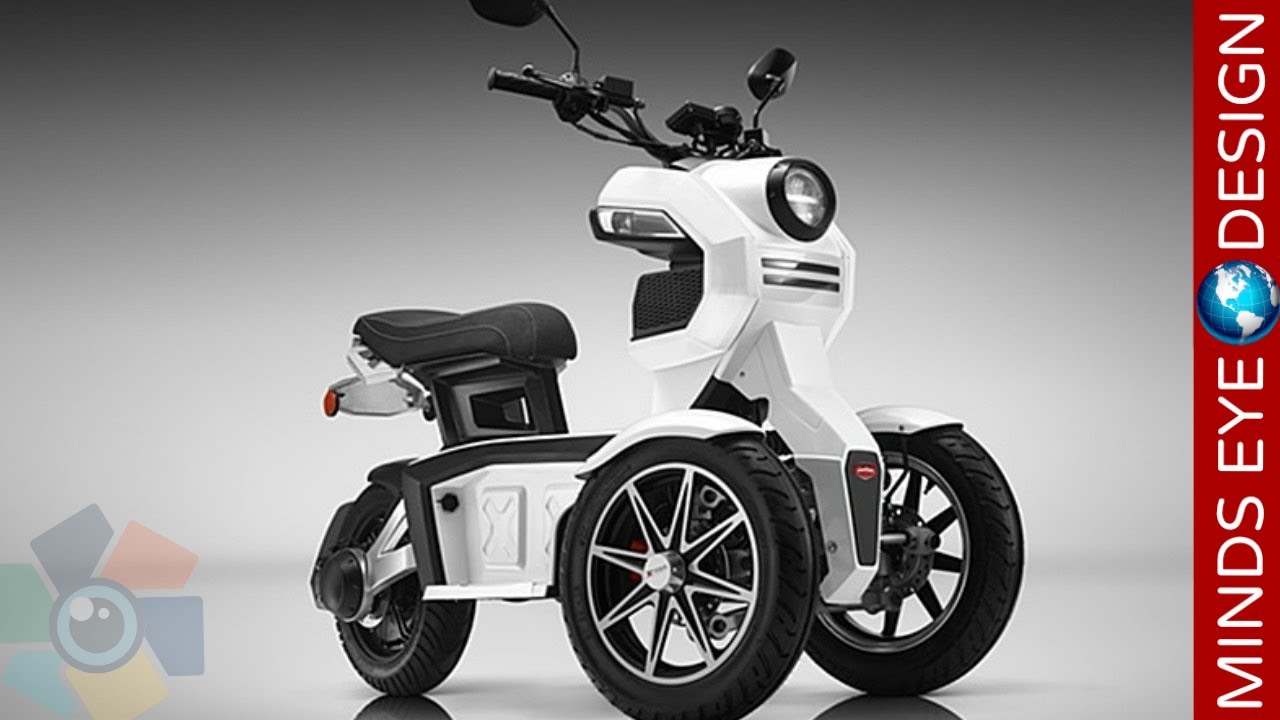 ✨ 5 Most Innovative Scooters: Changing Travel Forever 🚀 #4