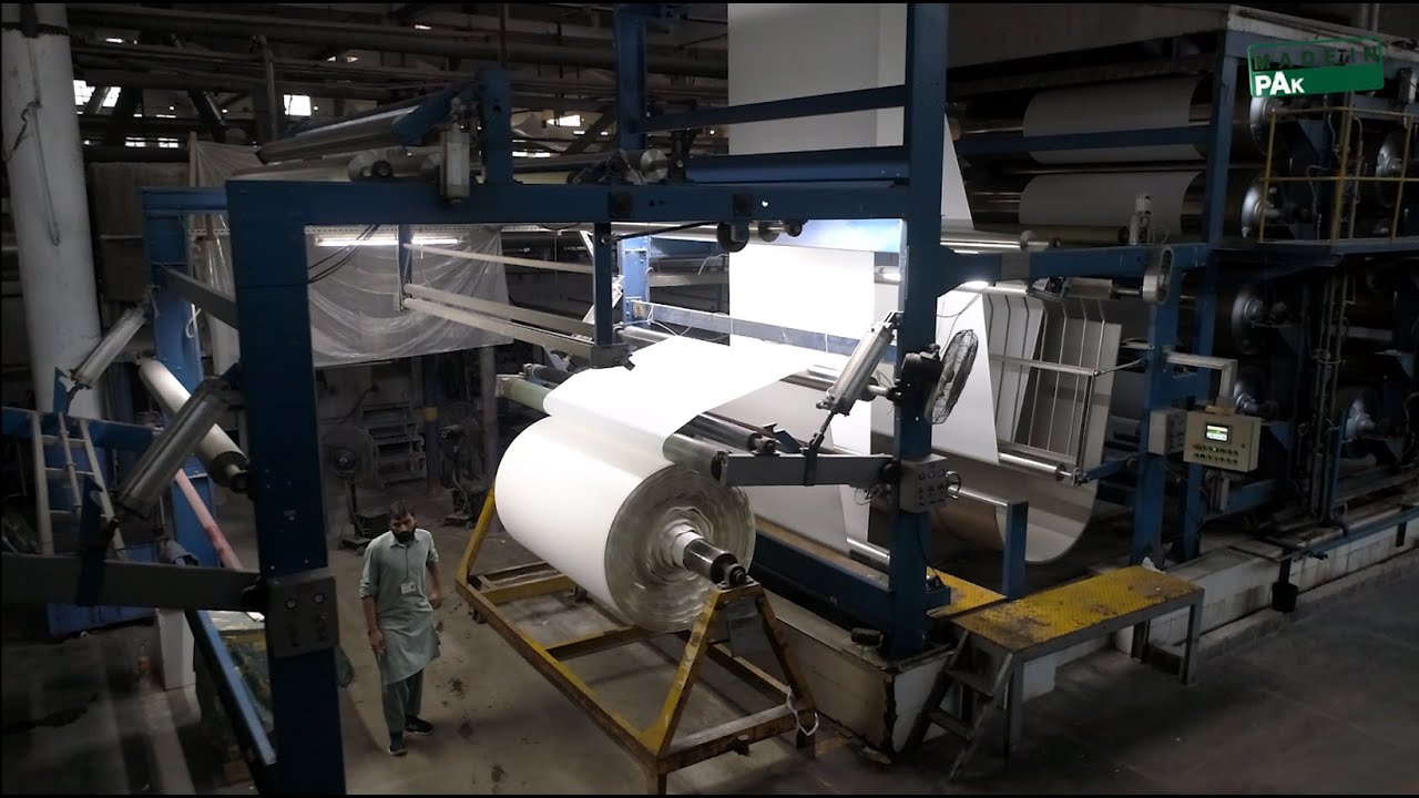 Fabric Making Process Inside Textile Mill | Machinery and Labour Details
