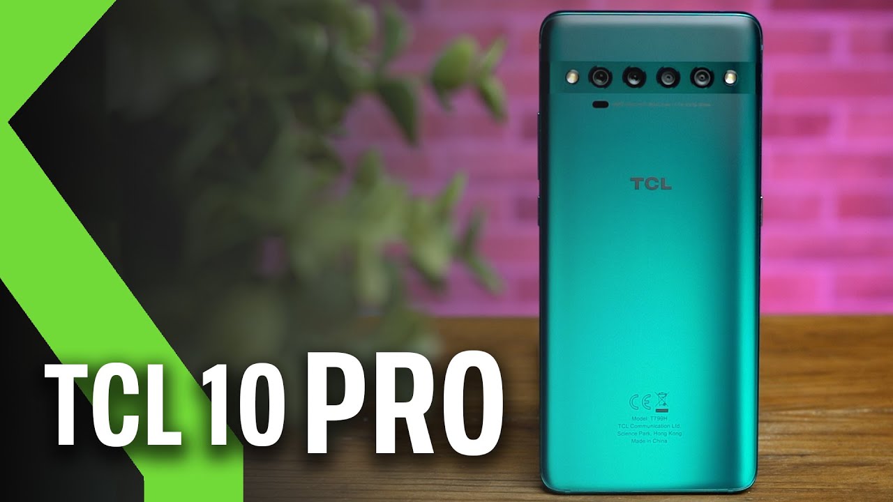 TCL 10 PRO ANÁLISIS - Lo importante está en el interior