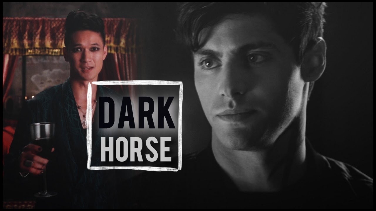 magnus & alec | so you wanna play with magic?