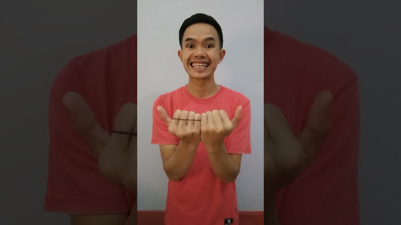 RAHASIA Trik Sulap Karet Bisa Melompat 😱 #shorts
