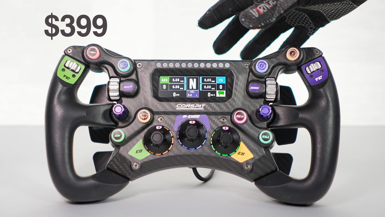 Conspit 300GT is insane value