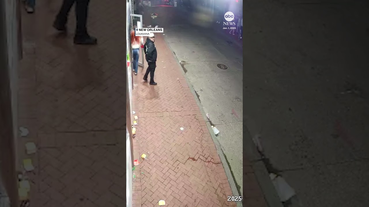 New Orleans truck attack: Video shows vehicle speeding down Bourbon Street