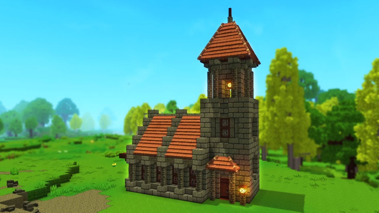 How to Build a Church in Hytale  - Hytale Church Build Tutorial
