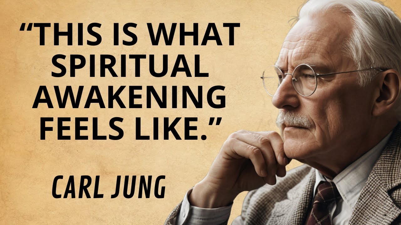 11 Physical Symptoms of Spiritual Awakening | Carl Jung