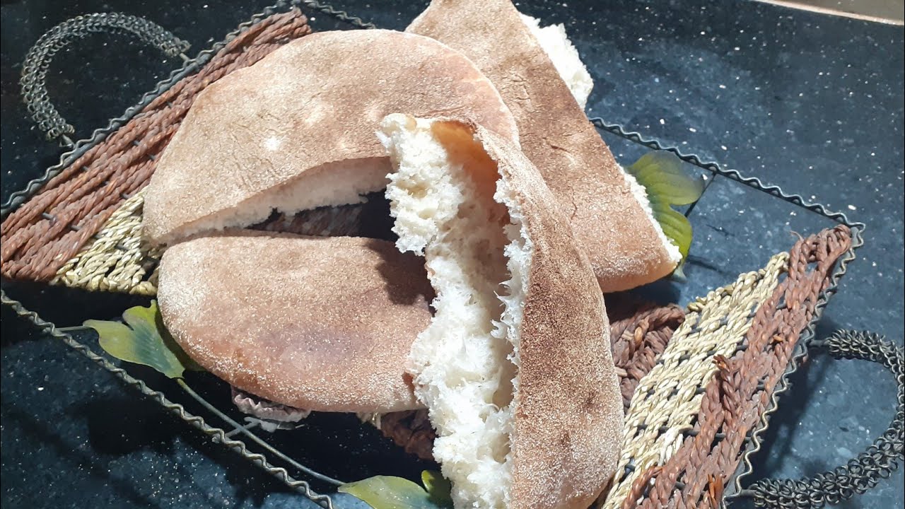 خبز منفوخ تاع لمحلات😋 تجربوه  متزيدوش تستغناو عليه😍