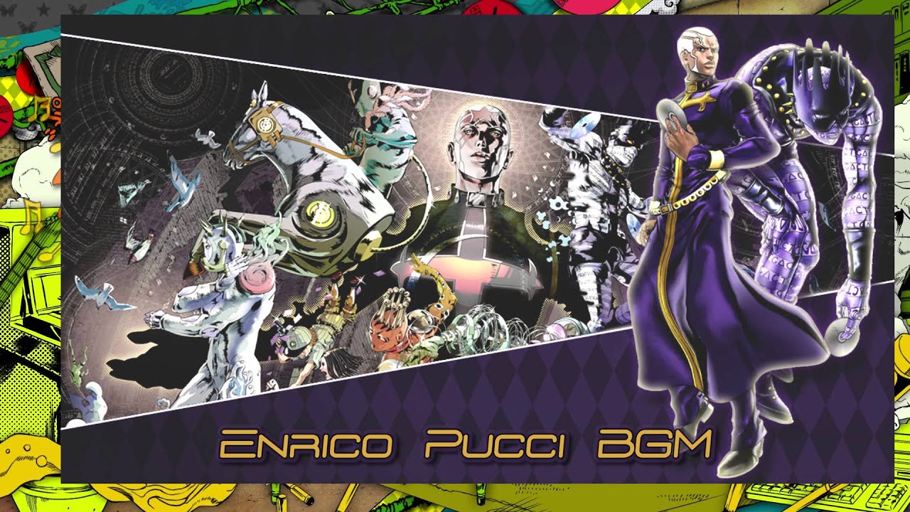 JoJo's Bizarre Adventure: Eyes of Heaven OST - Enrico Pucci Battle BGM