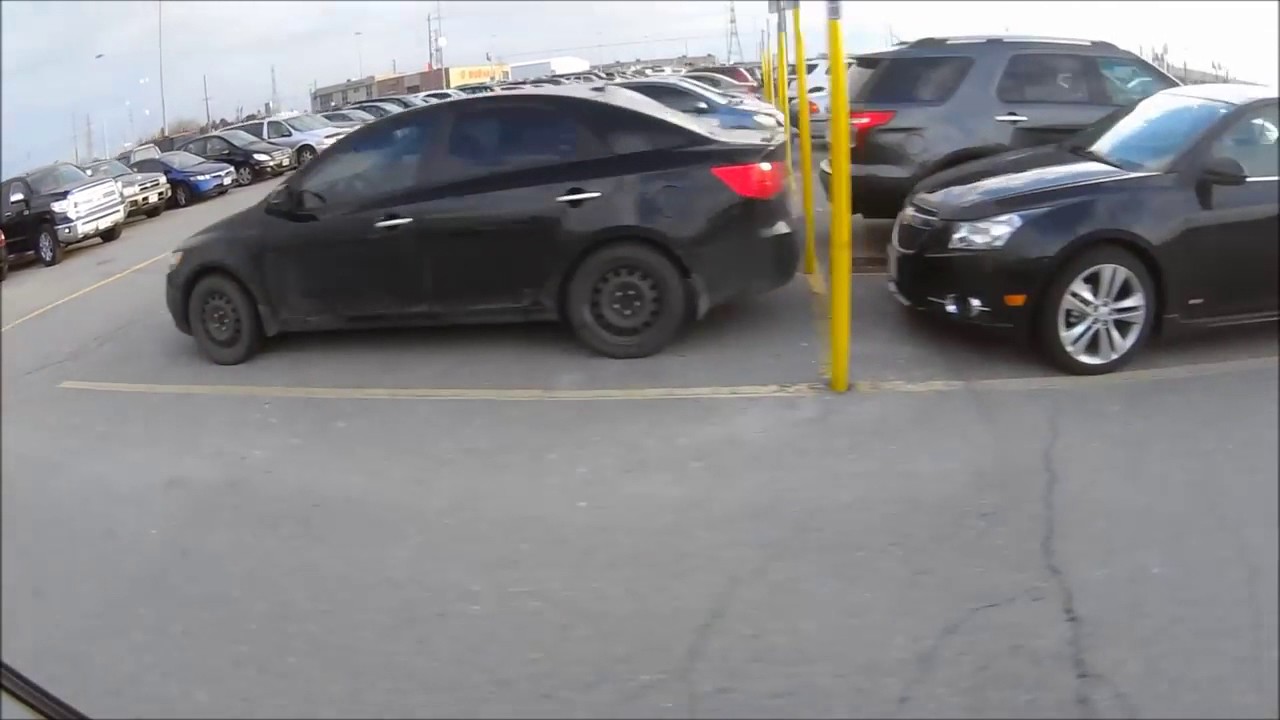 Oshawa Go Train Station