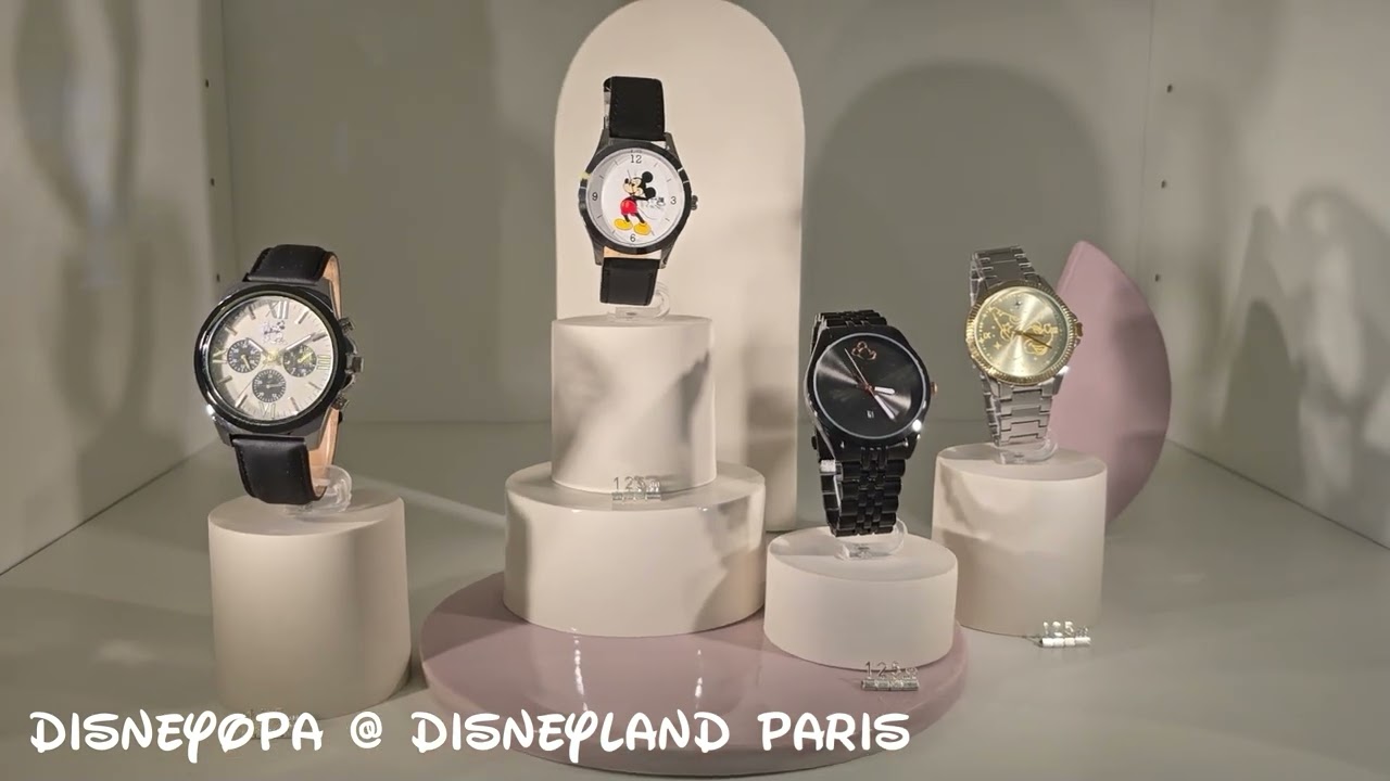 DISNEY GLAMOUR - SHOP WALK THROUGH - Disneyland Paris - DisneyOpa
