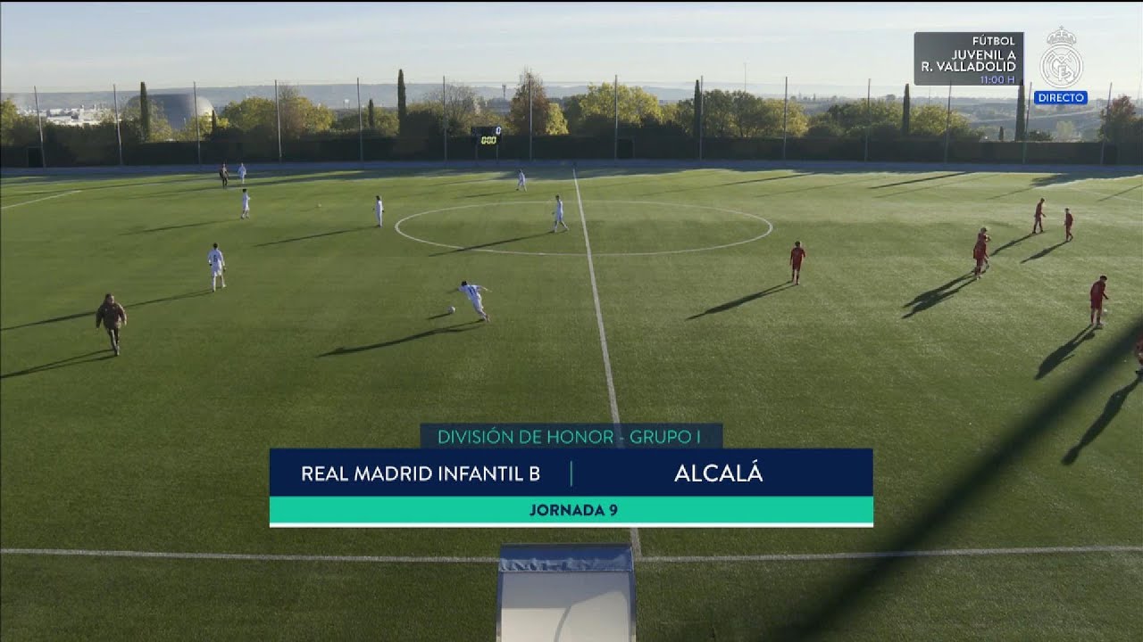 Real Madrid Infantil B - Alcal&aacute; (J9 - Divisi&oacute;n Honor Infantil) - RMTV