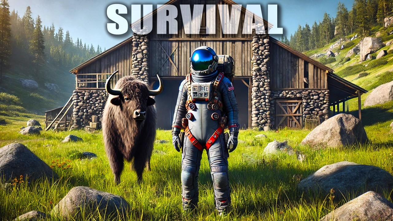 Taming! in This Ruthless Wilderness Survival - ICARUS