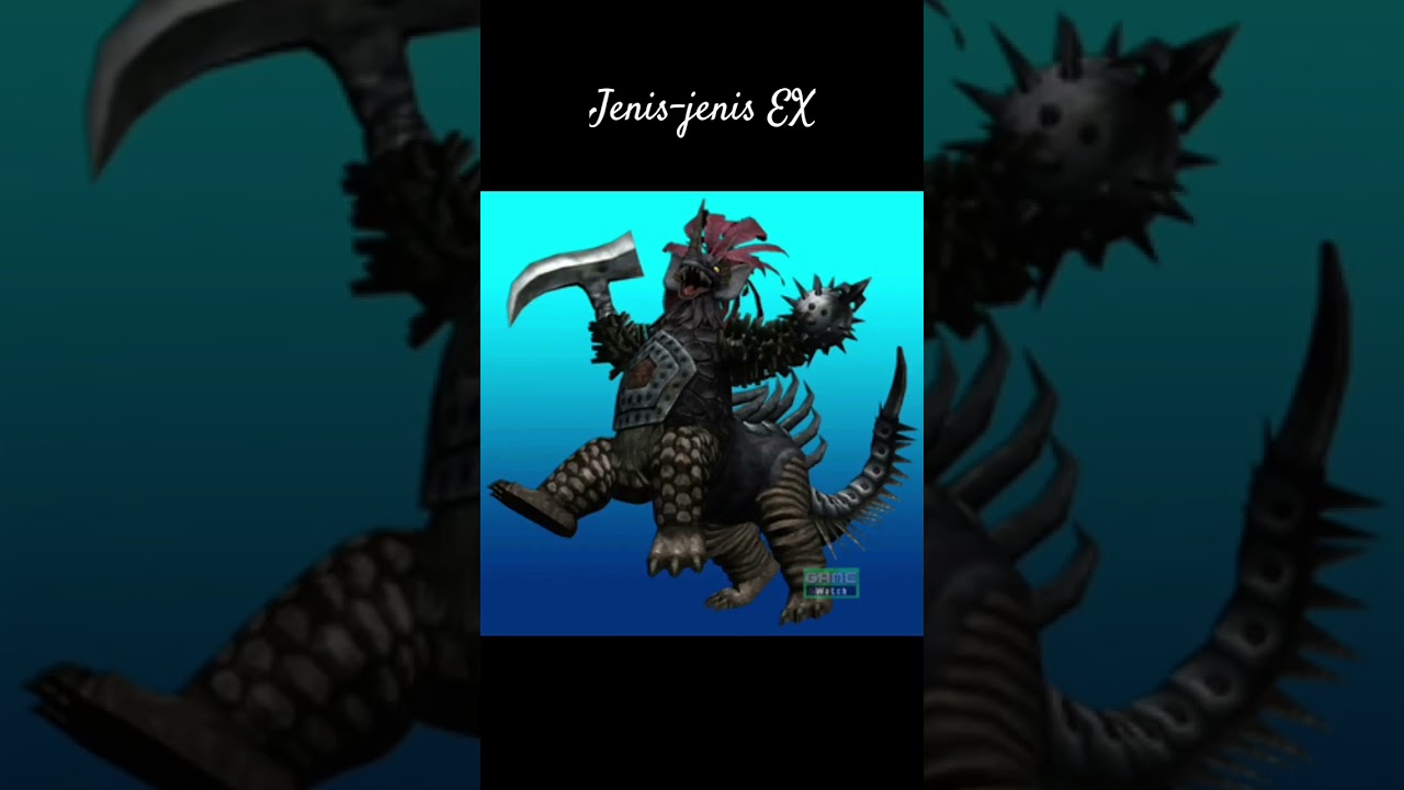 EX gomora,EX eleking,EX tyrant,EX red king,EX zetton#ultraman #music #kaiju