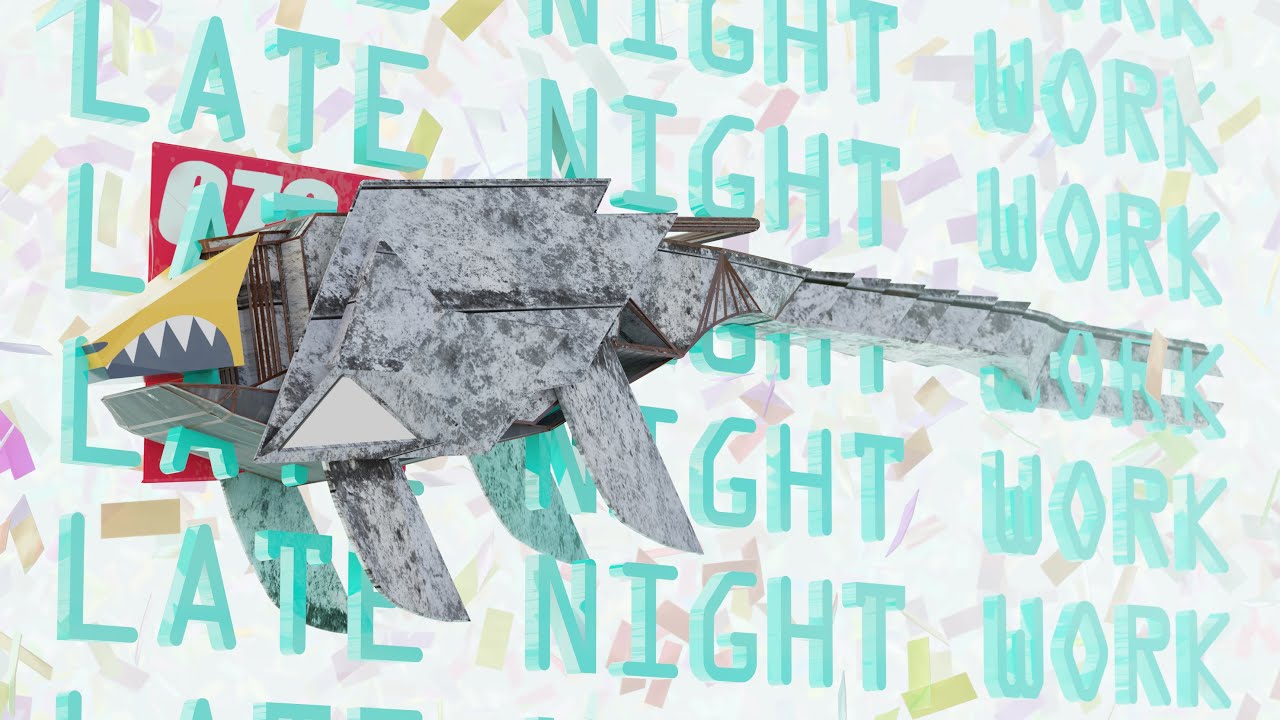 LABIRHIN - Late Night Work 0000 6450