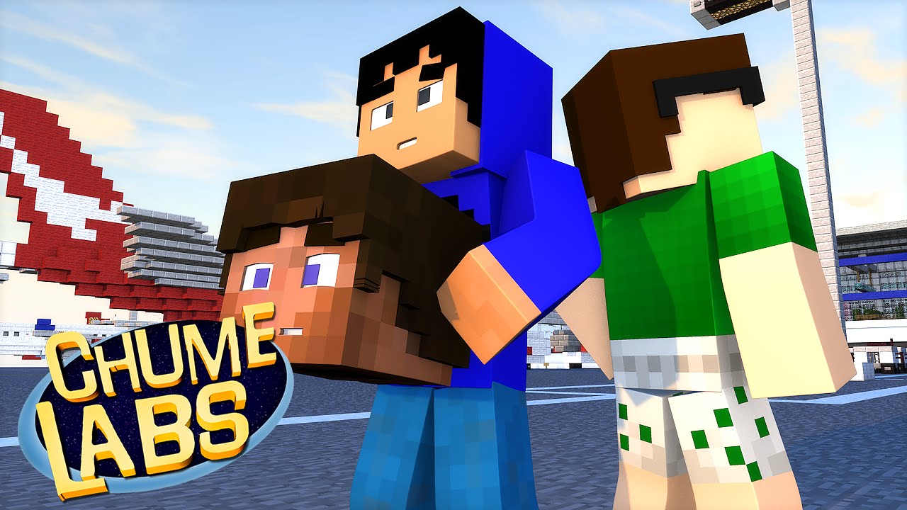 Minecraft: CONFUSÃO NO AEROPORTO! (Chume Labs 2 #27)