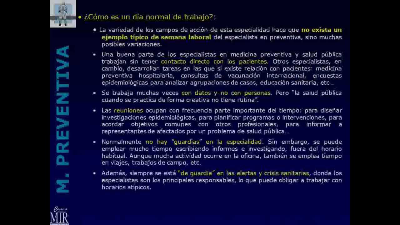 Medicina preventiva. Curso Intensivo MIR Asturias