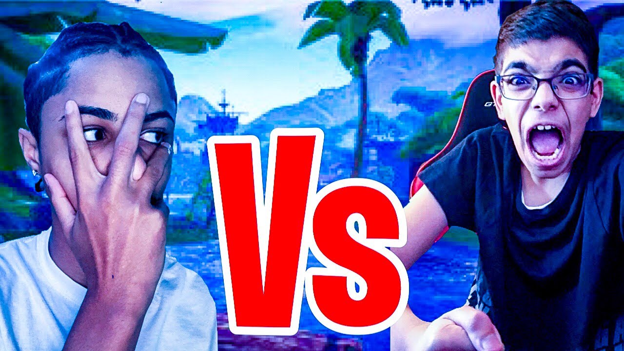 Horsing’s TOXIC Cousin Challenged Me To A 1v1