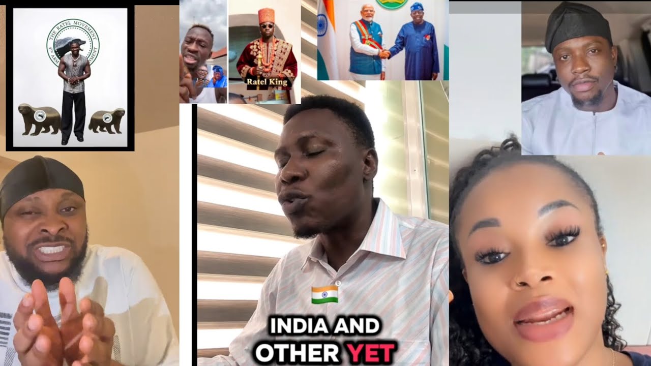 INDIA REJECT TINUBU ENVOY OVER TENURE POLICY BADDIE LIST WHY SHE LOVE VDM 