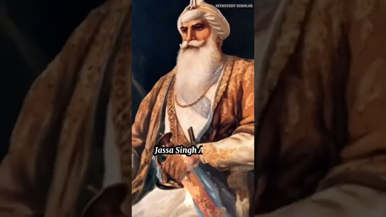 Top 6 Greatest Sikh Warriors in History | INTROVERT SCHOLAR | #shorts