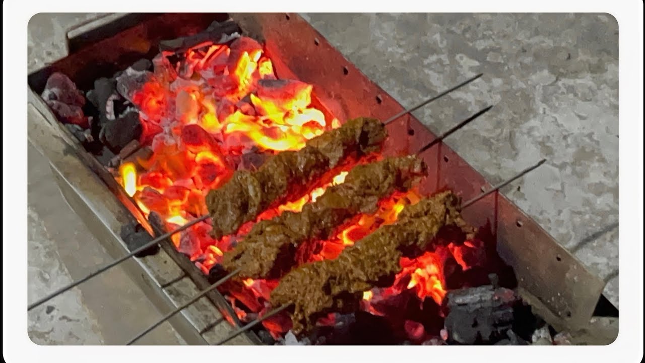 Grilled meat and fish today!!!😋🍖🐟 WATCH THIS!!!