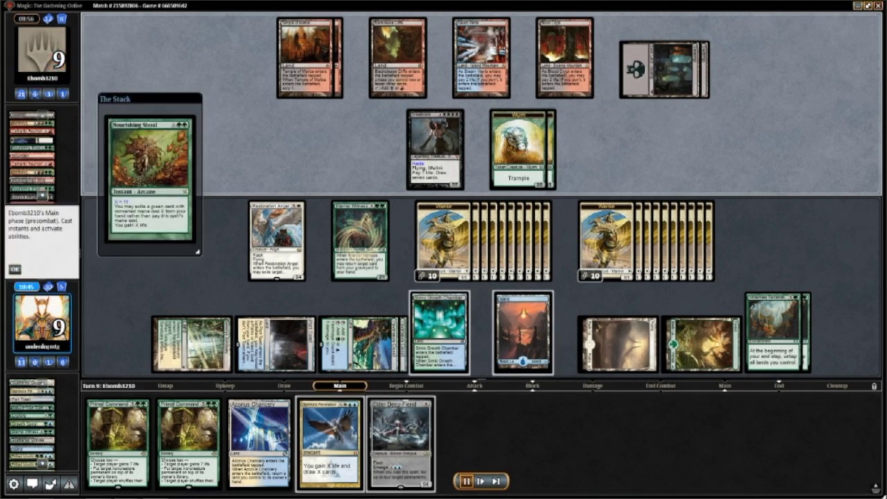 Bant Flash in Modern