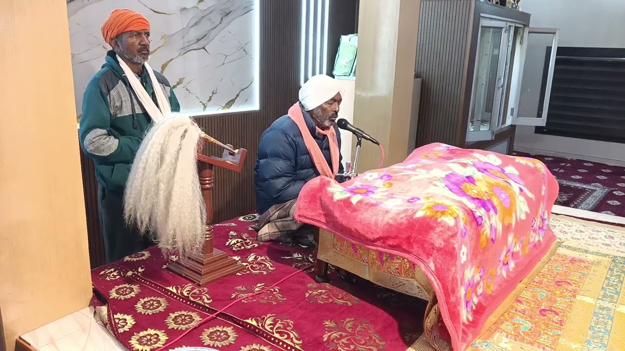 ਭਗਵਾਨ ਵਾਲਮੀਕਿ ਮੰਦਿਰ ਪਿੰਡ ਕਲਿਆਣਪੁਰ ਜਲੰਧਰ ਅੰਮ੍ਰਿਤ ਵੇਲੇ ਦਾ ਹੁਕਮਨਾਮਾ ਸ੍ਰਵਣਕਰੋਜੀ 