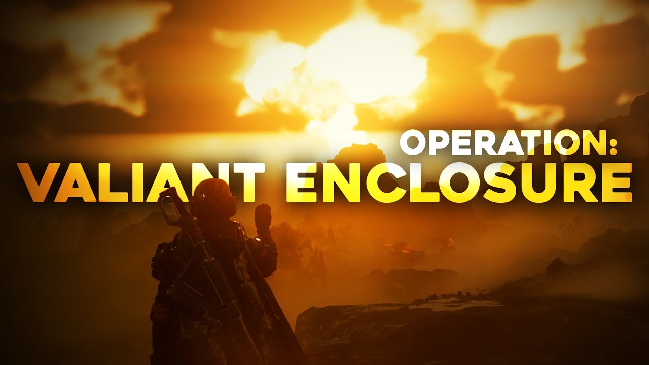 OPERATION: VALIANT ENCLOSURE (Helldivers 2 Cinematic Gameplay)