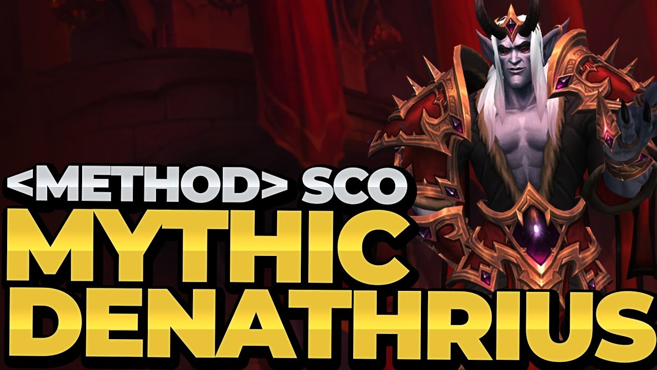 Sire Denathrius Mythic Castle Nathria - Method Sco (Tank PoV)
