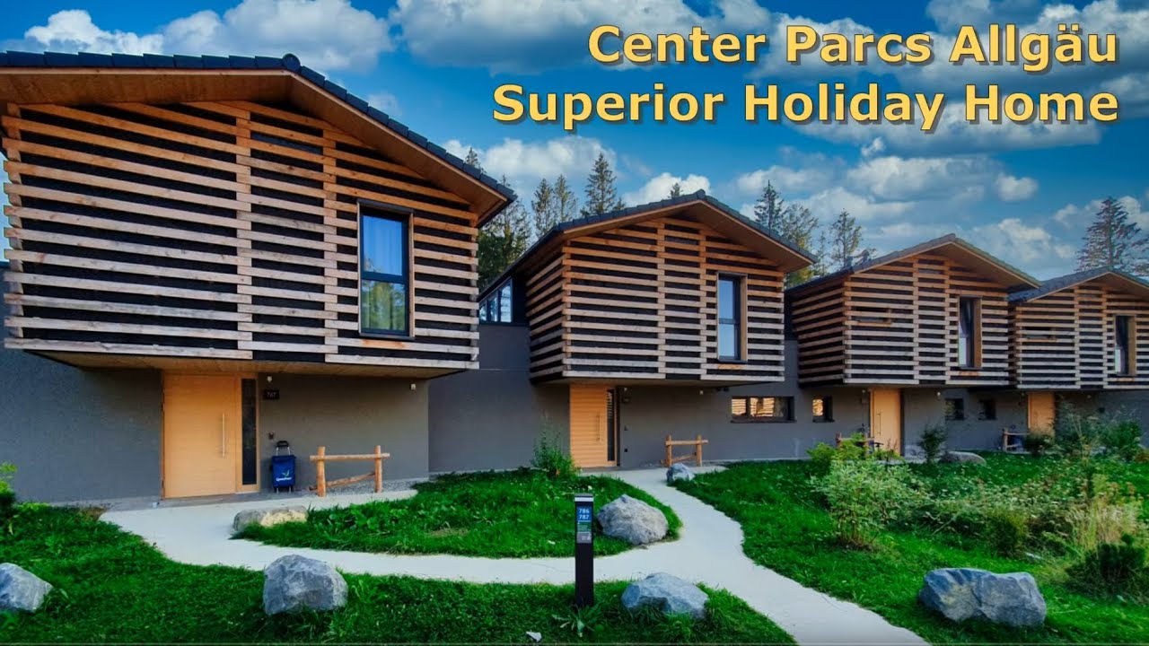 Center Parcs Allg&auml;u: Superior Holiday Home